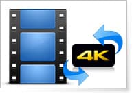 AnyMP4 Video Converter Support 4K Converting