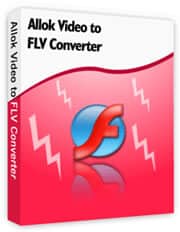 Click here to download Allok Video to FLV Converter