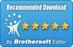 Brothersoft recommended download