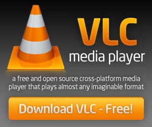 VLC media player free XVID player