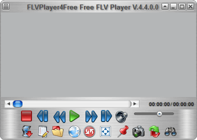 WEBM Player - FLVPlayer4Free Main Window WEBM Player - FLVPlayer4Free Main Window